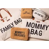 CHILDHOME Family Bag Táska - Teddy - Barna