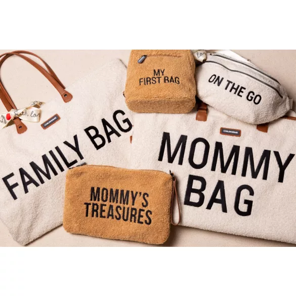 CHILDHOME Family Bag Táska - Teddy - Barna
