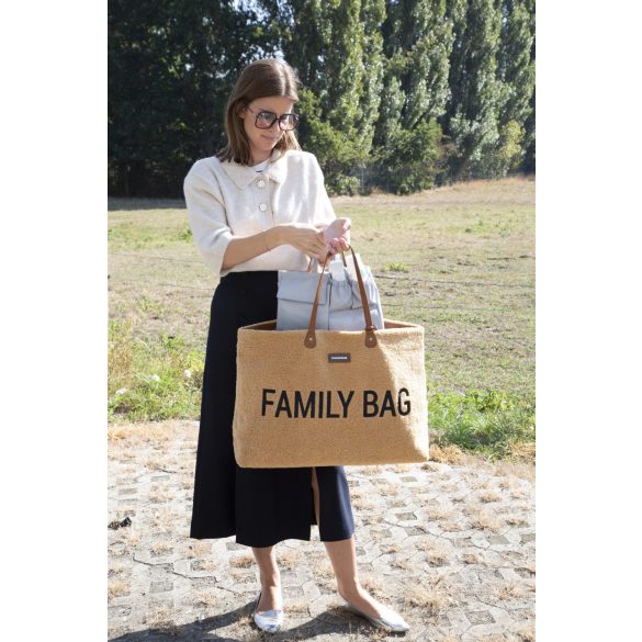 CHILDHOME Rendszerező Táskába - Szürke vászon