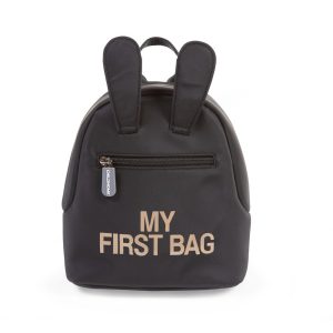 My First Bag" Gyermek Hátizsák - Fekete