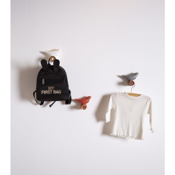 My First Bag" Gyermek Hátizsák - Fekete