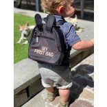 My First Bag" Gyermek Hátizsák - Fekete