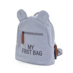 “My First Bag” Gyermek Hátizsák – Vászon Szürke