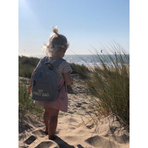 My First Bag" Gyermek Hátizsák - Szürke