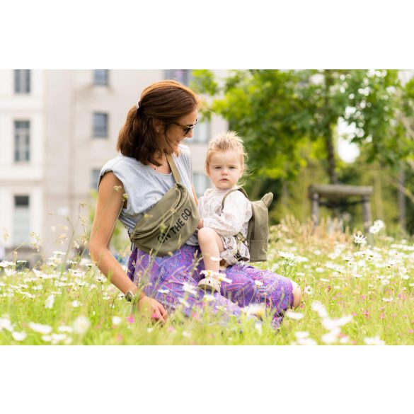 My First Bag" Gyermek Hátizsák - Vászon - Khaki