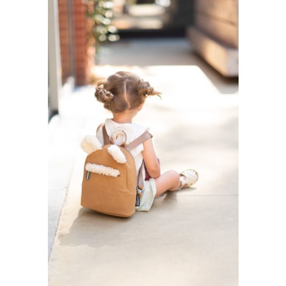 My first bag - Teddy Camel