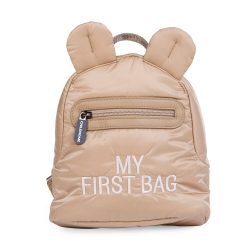 My First Bag" Gyermek Hátizsák - Pufi - Bézs