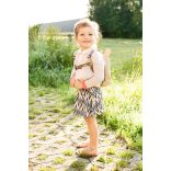 My First Bag" Gyermek Hátizsák - Pufi - Bézs