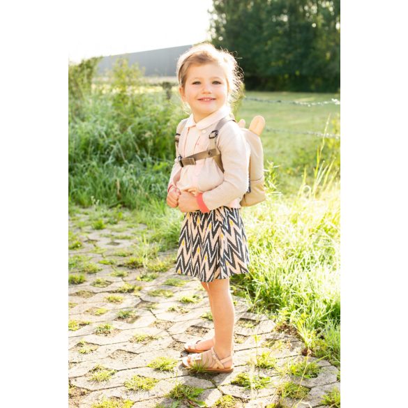 My First Bag" Gyermek Hátizsák - Pufi - Bézs