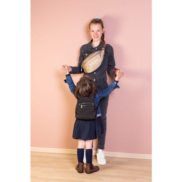 My First Bag" Gyermek Hátizsák - Pufi - Fekete