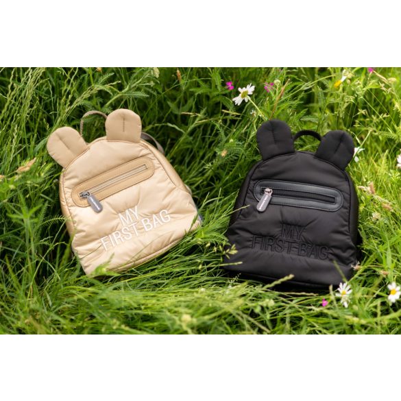 My First Bag" Gyermek Hátizsák - Pufi - Fekete