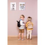 My First Bag" Gyermek Hátizsák - Pufi - Fekete