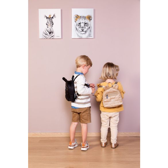 My First Bag" Gyermek Hátizsák - Pufi - Fekete