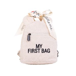My First Bag" Gyermek Hátizsák - Plüss - Törtfehér
