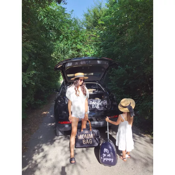 Mommy Bag Táska - Arany/Fekete