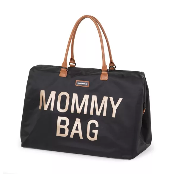 Mommy Bag Táska - Arany/Fekete