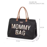 Mommy Bag Táska - Arany/Fekete