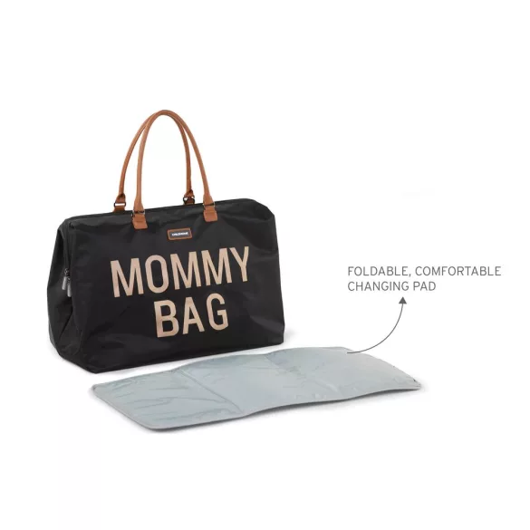 Mommy Bag Táska - Arany/Fekete