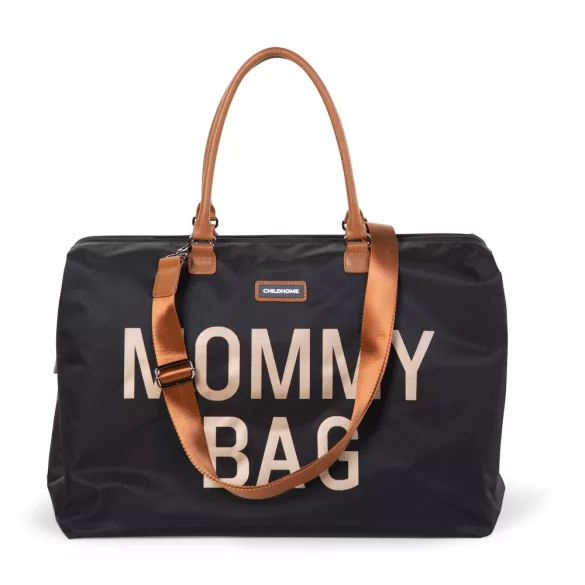 Mommy Bag Táska - Arany/Fekete