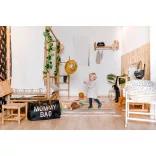 Mommy Bag Táska - Arany/Fekete
