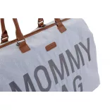Mommy Bag Táska - Vászon Szürke