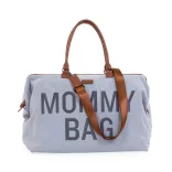 Mommy Bag Táska - Vászon Szürke