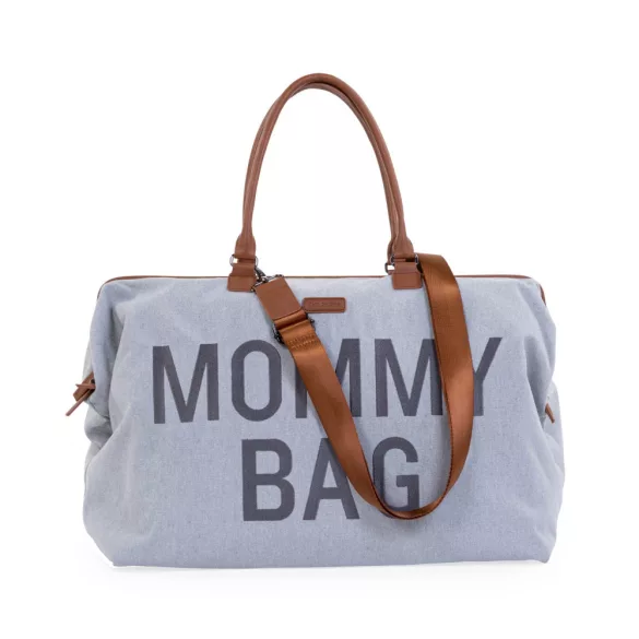 Mommy Bag Táska - Vászon Szürke