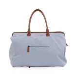 Mommy Bag Táska - Vászon Szürke