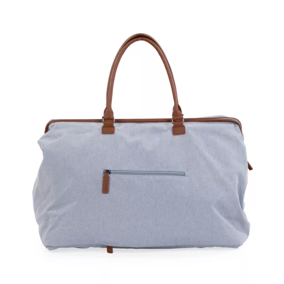 Mommy Bag Táska - Vászon Szürke