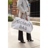 Mommy Bag Táska - Vászon Szürke