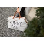Mommy Bag Táska - Vászon Szürke