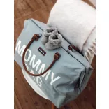Mommy Bag Táska - Törtfehér/Szürke