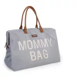 Mommy Bag Táska - Törtfehér/Szürke