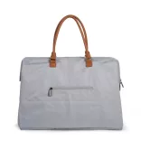 Mommy Bag Táska - Törtfehér/Szürke