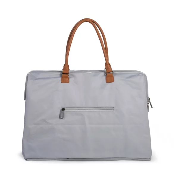 Mommy Bag Táska - Törtfehér/Szürke