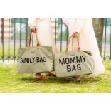 Mommy Bag Táska - Vászon - Khaki