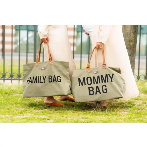 Mommy Bag Táska - Vászon - Khaki