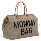 Mommy Bag Táska - Vászon - Khaki