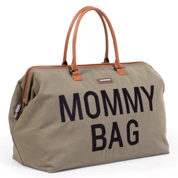Mommy Bag Táska - Vászon - Khaki