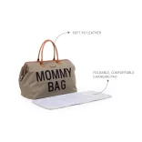 Mommy Bag Táska - Vászon - Khaki