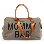 Mommy Bag Táska - Vászon - Khaki