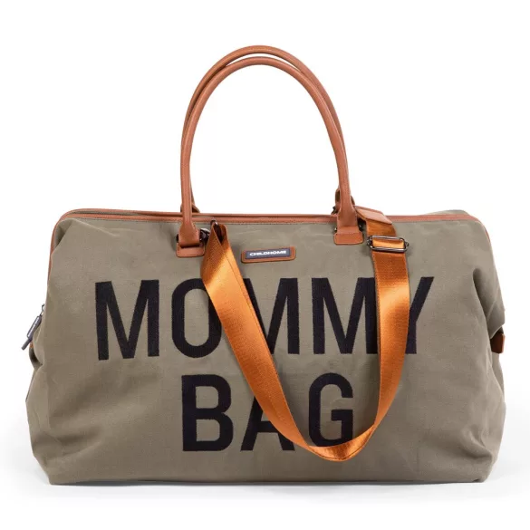Mommy Bag Táska - Vászon - Khaki