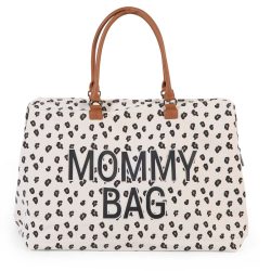Mommy Bag Táska - leopárd mintás