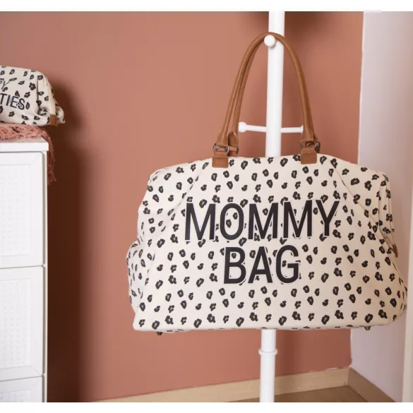 Mommy Bag Táska - leopárd mintás