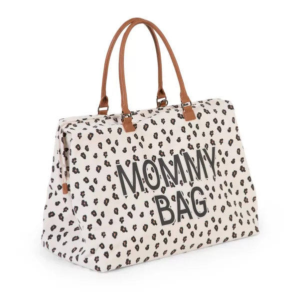Mommy Bag Táska - leopárd mintás