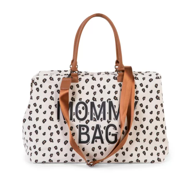 Mommy Bag Táska - leopárd mintás