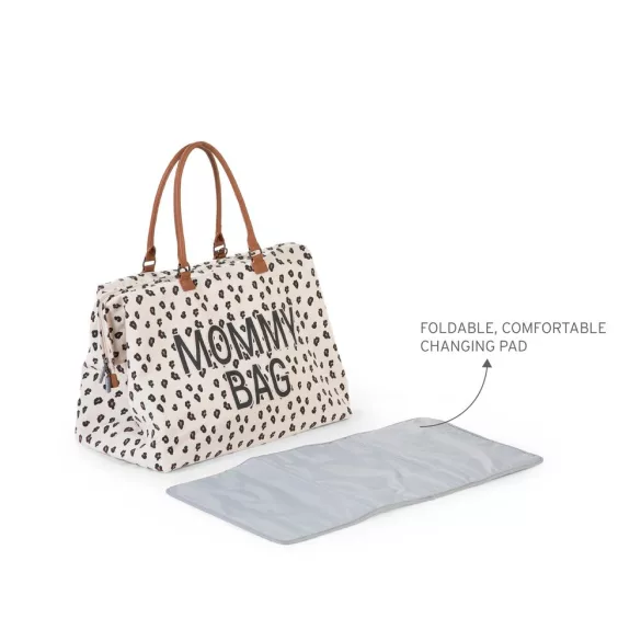 Mommy Bag Táska - leopárd mintás