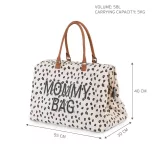 Mommy Bag Táska - leopárd mintás