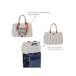 Mommy Bag Táska - leopárd mintás