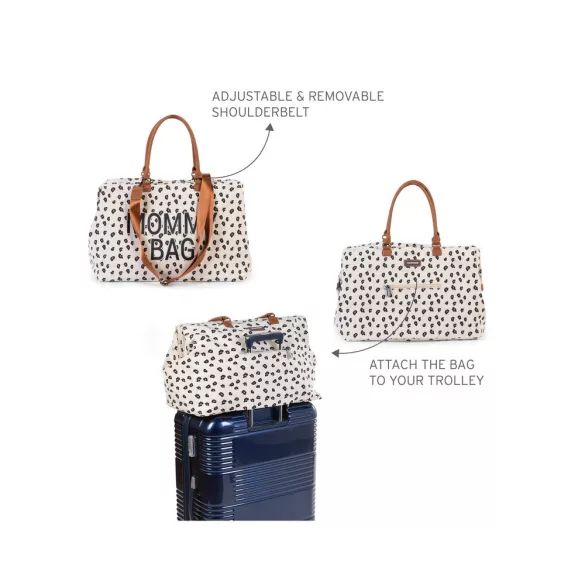Mommy Bag Táska - leopárd mintás